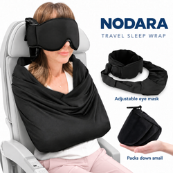 NODARA Travel Sleep Set