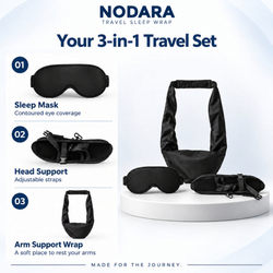 NODARA Travel Sleep Set