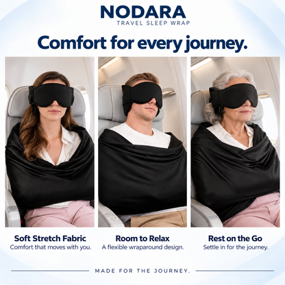 NODARA Travel Sleep Set